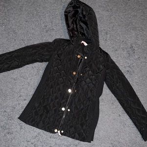 Quilted girls jacket -Size 10